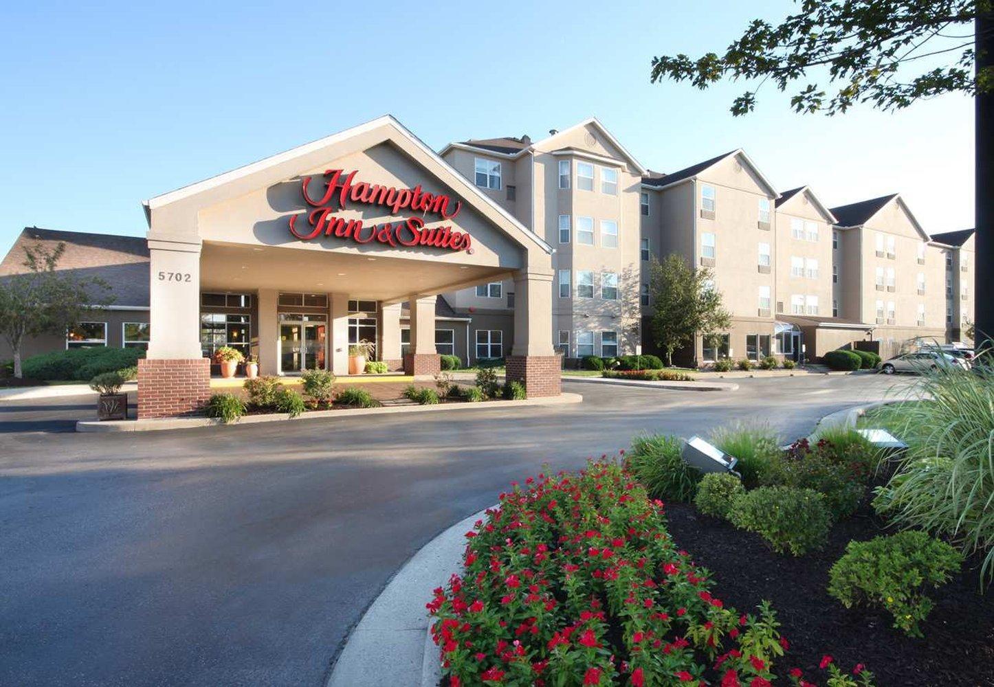 Hampton Inn & Suites Fort Wayne-North Exterior photo