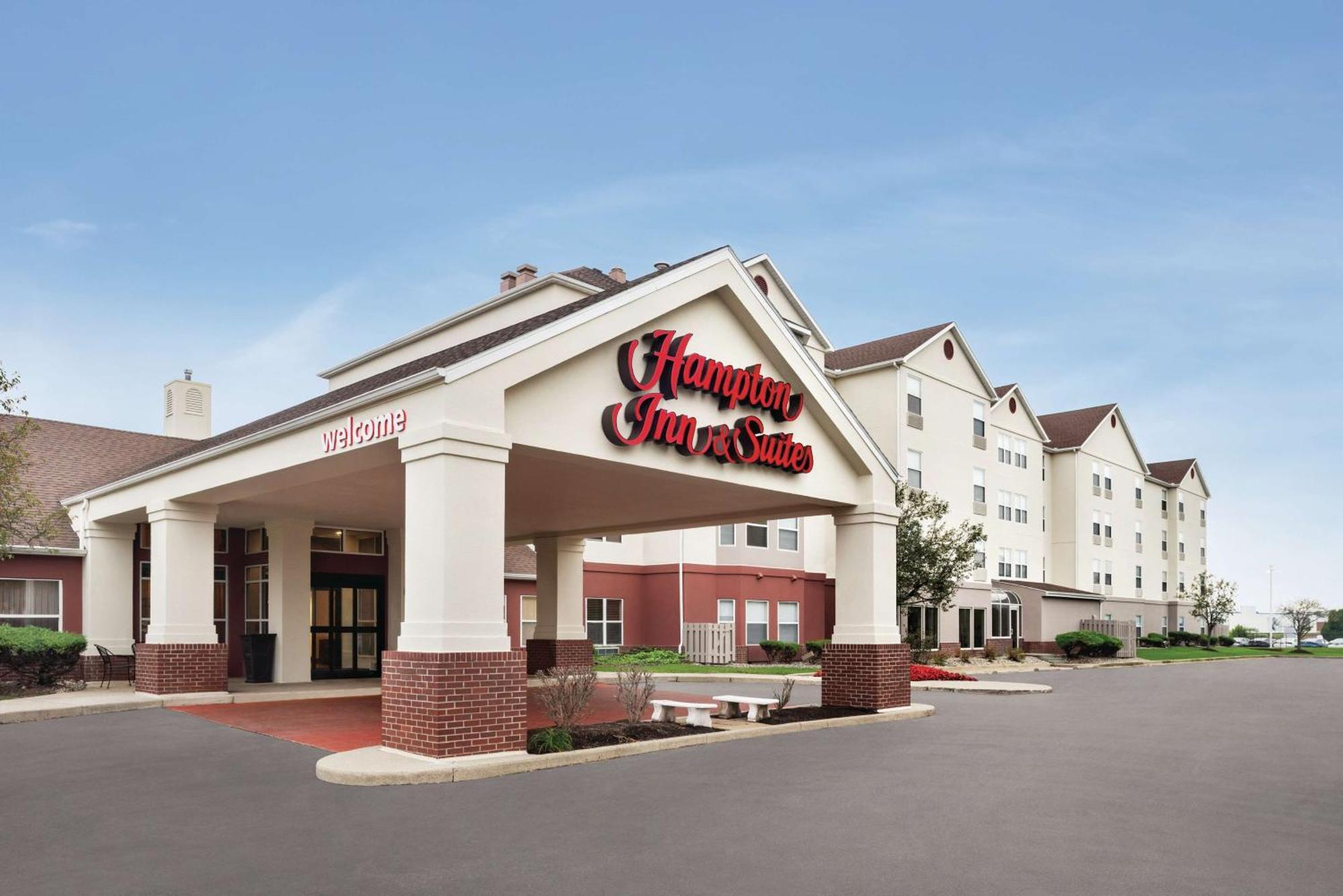 Hampton Inn & Suites Fort Wayne-North Exterior photo